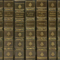 Group of 13 novels, most with gift inscriptions to HRH Edward, Prince of Wales, from Viscount Esher