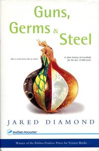 cover of Guns, Germs and Steel: A Short History of Everybody for the Last 13,000 Years