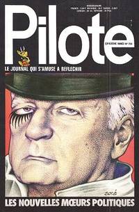 image of PILOTE Magazine 704 3rd Issue 1973