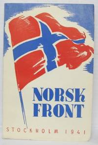 Norsk front. Det norska folkets frihetskamp…