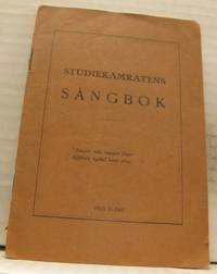 Studiekamratens sångbok