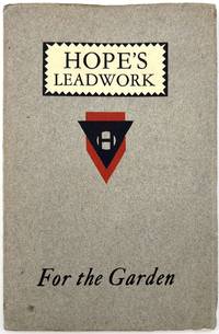 Catalog: Leadwork for the Garden, May 1932