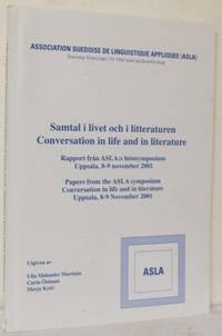 Samtal i livet och i litteraturen. Conversation…