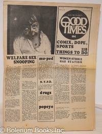 Good Times: vol. 5, #16, July 21, 1972: Welfare Sex Snooping