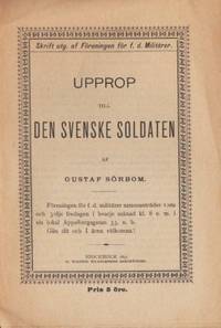 Upprop till den svenske soldaten.