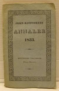 Jern-kontorets Annaler 1833. Sjuttonde årgången.…