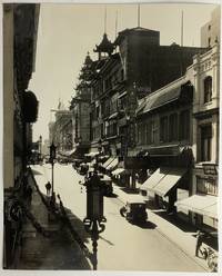 ORIGINAL 1920's SILVER GELATIN PHOTOGRAPH "CHINATOWN" SAN FRANCISCO