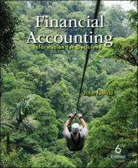 Financial Accounting : Information for Decisions