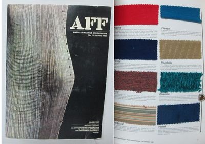 American Fabrics and  Fashions. Spring 1980.…