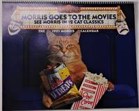 "Morris Goes to the Movies" 1991 MORRIS ( the Cat ) Calendar