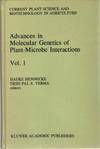 ADVANCES IN MOLECULAR GENETICS OF PLANT-MICROBE INTERACTIONS, VOL. 1