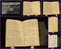 Commonplace Book, Pocket Diary of August Maria Ward Bissell