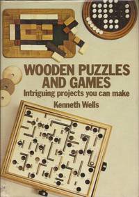image of Wooden Puzzles and Games: Intriguing Projects You Can Make