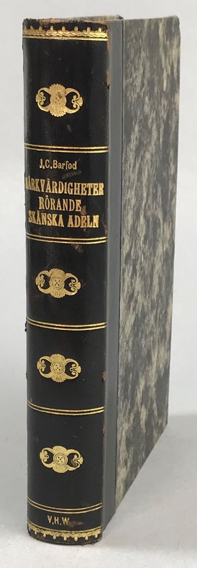 Märkvärdigheter rörande skånska adeln. Med…