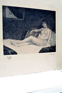 FEMME nue.