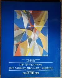 RUSSIAN TWENTIETH CENTURY AND AVANT-GARDE ART. INCLUDING THE PROPERTY OF THE CABINET DES ESTAMPES, GENEVA Sale by Sotheby's - 1987