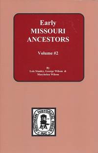 Early Missouri Ancestors, 1823 - 1832