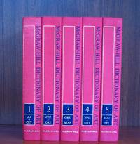 McGraw Hill Dictionary of Art (5 vol.) by Ed Bernard S. - Hardcover - from BookandPen (SKU: biblio115)