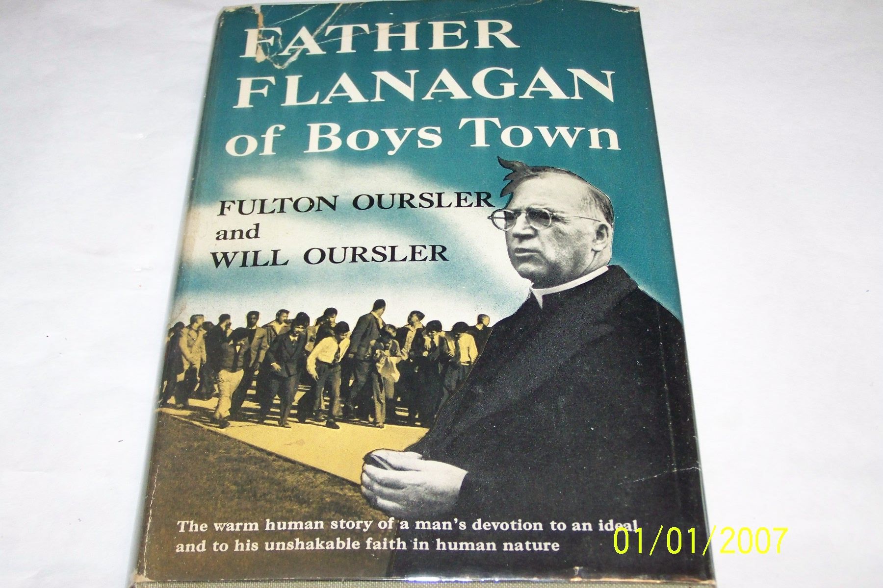 Father flanagan and boys town by fulton and will oursler 1949