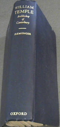 image of William Temple - Archbishop of Canterbury : His Life and Letters