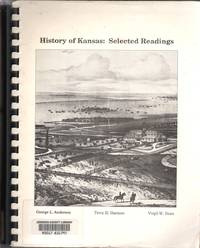 cover of History of Kansas: Selected Readings.