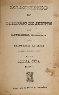 Principios de Derecho de Jentes, Reimpresiones en Sucre con..