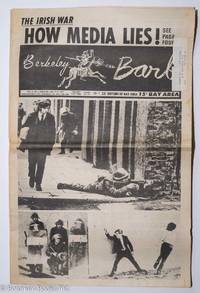 cover of Berkeley Barb: vol. 14, #3 (#336) Jan. 21-27, 1972