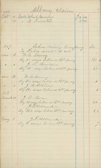 Accounting Ledger for the American Exchequer Gold Mining Company, 1866–1868