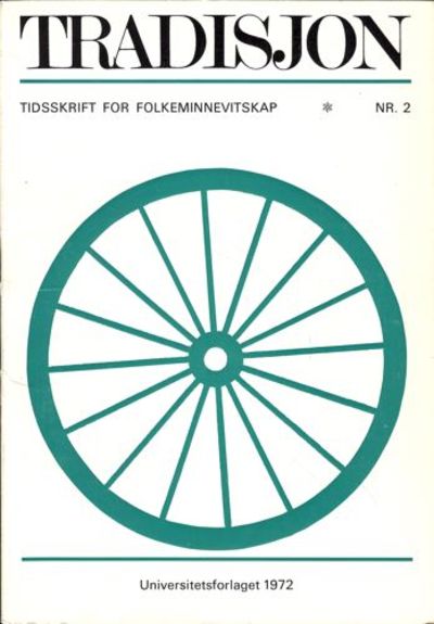 TRADISJON.  Tidsskrift for folkeminnevitskap.