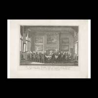 Image of the Joybedryven and Plegtigten that occurred by the arrival and during the verblyf (...)...