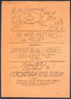 Stop dreaming! Wake up and act! [handbill]