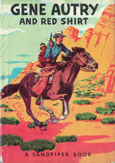 Gene Autry and Red Shirt