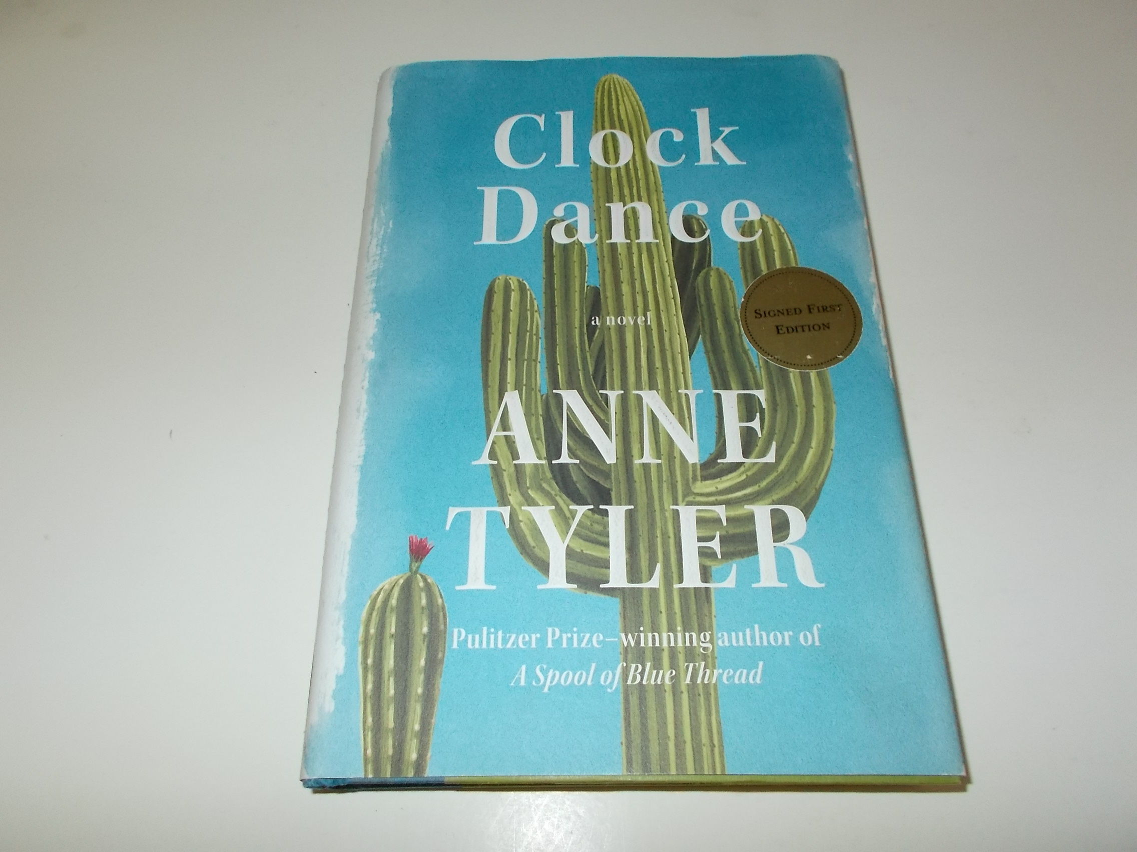 BIBLIO Clock Dance A Novel by Anne Tyler Hardcover 2018 Knopf
