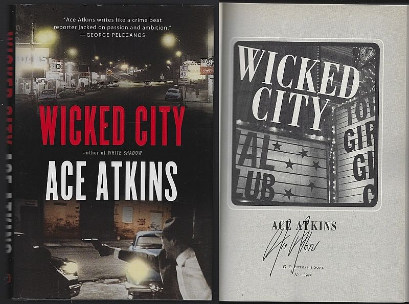 Atkins, Ace - Wicked City
