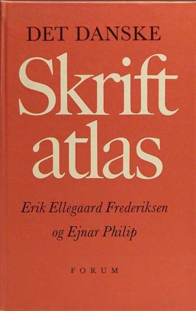 Det danske Skriftatlas. Et udvalg  af gode…