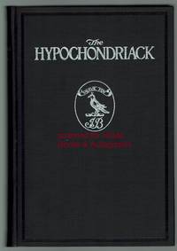 cover of The Hypochondriack: Being the Seventy Essays by the Celebrated Biographer, James Boswell, Appearing in the London Magazine, from November, 1777, to August, 1783, and Here First Reprinted