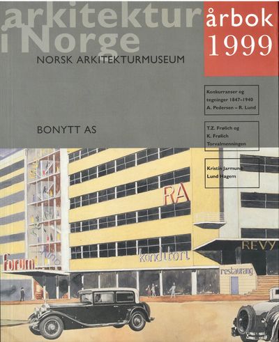 Arkitektur i Norge. Norsk arkitekturmuseum. Årbok…