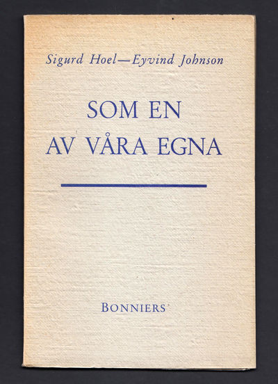Som en av våra egna. Ett samtal om norska böcker…