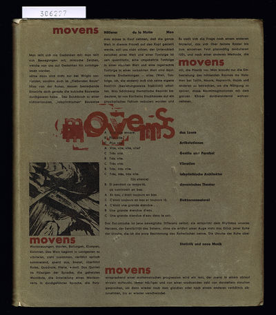 Movens. Dokumente und Analysen zur Dichtung,…