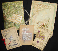 Seasonal Cards and Booklets exchanged between Louise Bunte Miedema and Cornelius Miedema of New Jersey 1905-1909