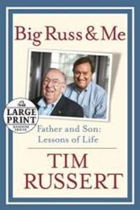 image of Big Russ and Me (Random House Large Print)