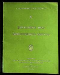 A Programme for Growth. 6. Exploring 1970: Some Numerical Results