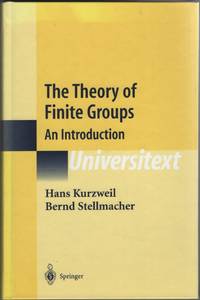 image of The Theory of Finite Groups An Introduction