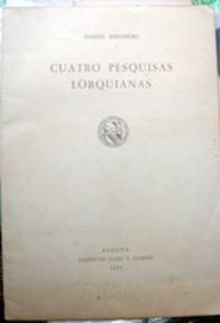 Cuatro Pesquisas Lorquianas