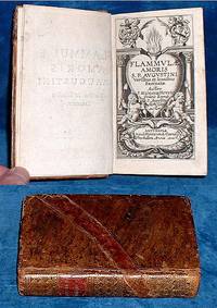 FLAMMULAE AMORIS S.P. AUGUSTINI Versibus et Iconibus Exornatae .. Altera editio auctior by Hoyer, Michael - 1708