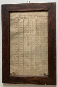 ”Fyrskeppet Grepens station. Fyrens tändnings- och släckningstider”