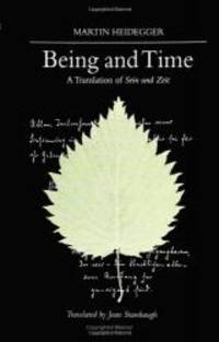 Being and Time: A Translation of Sein und Zeit (SUNY series in Contemporary Continental Philosophy)