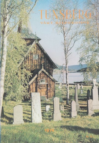 Tunsberg. Vårt bispedømme. Årbok 1974. 25. årgang.