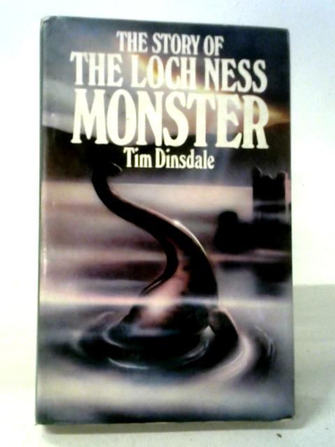 洋書 LOCH NESS MONSTER by Tim Dinsdale Tim Dinsdale - The Story of the Loch Ness Monster, Target