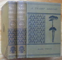 A TRAMP ABROAD by Twain, Mark - 1880